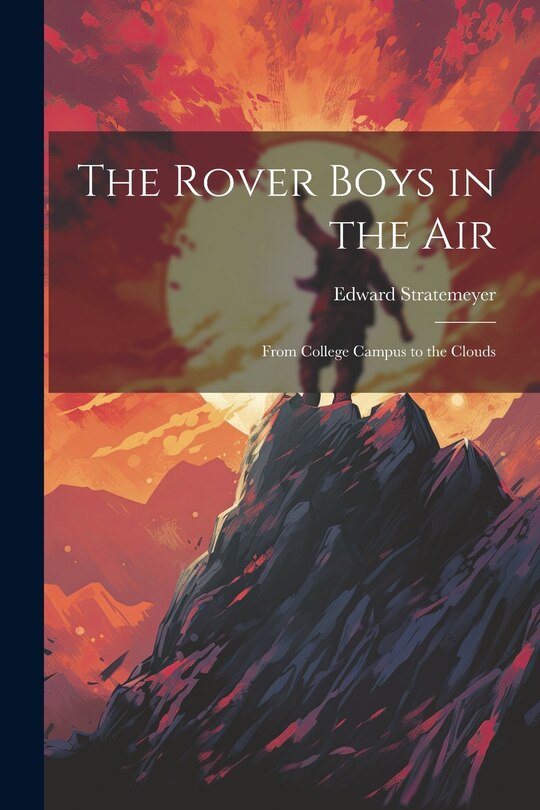 Front cover_The Rover Boys in the Air