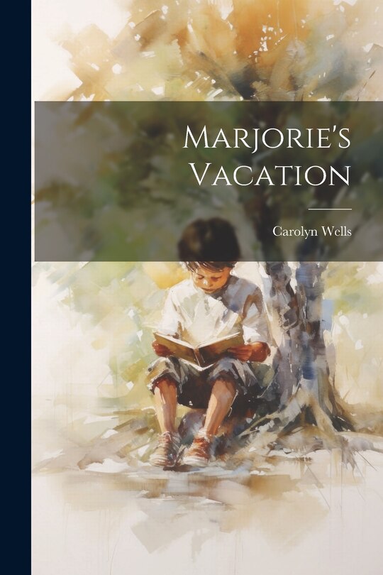 Couverture_Marjorie's Vacation