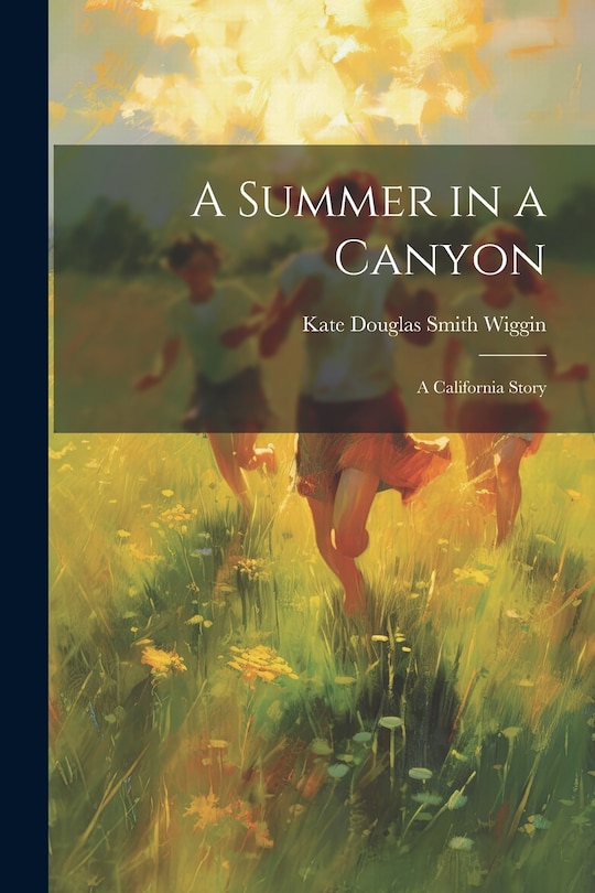 Front cover_A Summer in a Canyon