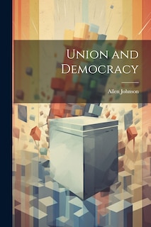 Front cover_Union and Democracy