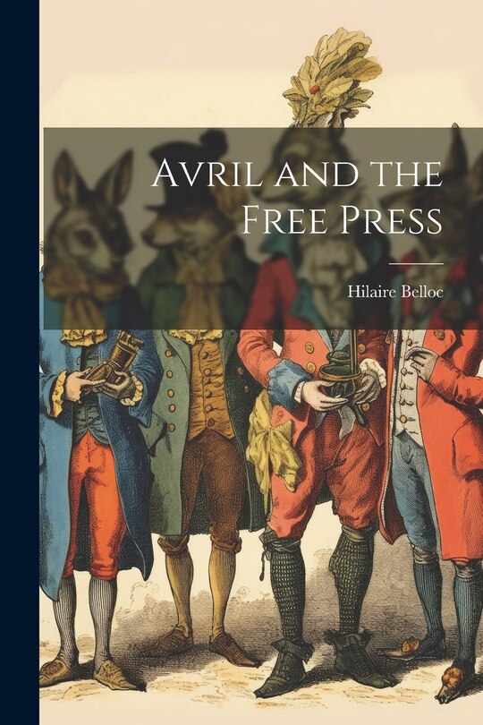 Front cover_Avril and the Free Press