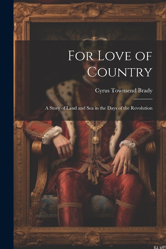 Front cover_For Love of Country