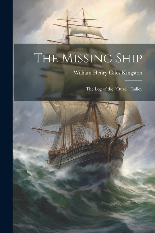 Front cover_The Missing Ship