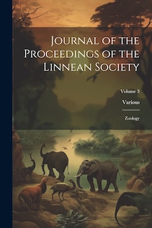 Front cover_Journal of the Proceedings of the Linnean Society