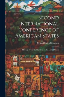 Front cover_Second International Conference of American States