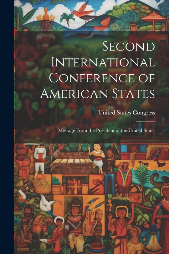 Front cover_Second International Conference of American States