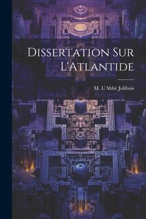 Front cover_Dissertation sur L'Atlantide