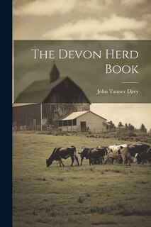 Front cover_The Devon Herd Book