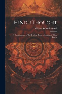 Front cover_Hindu Thought