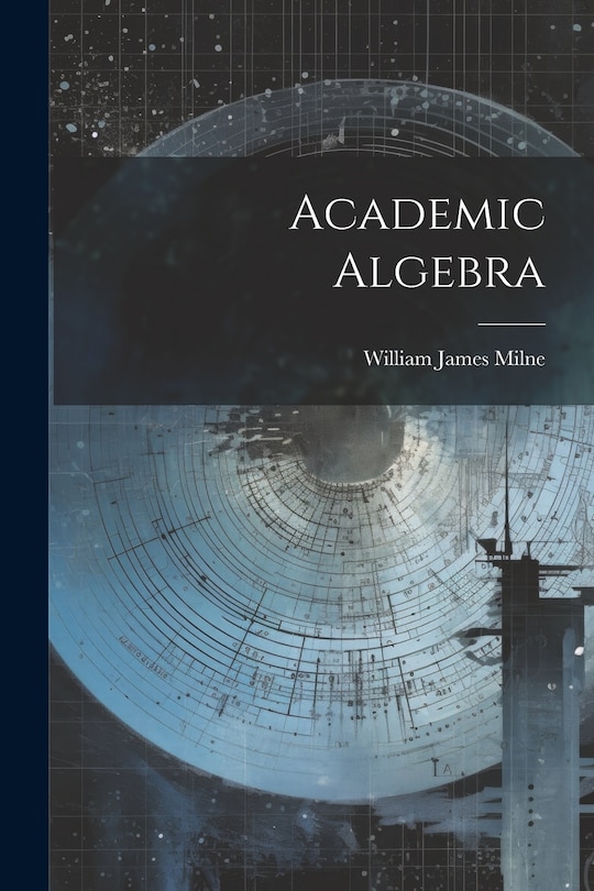 Front cover_Academic Algebra