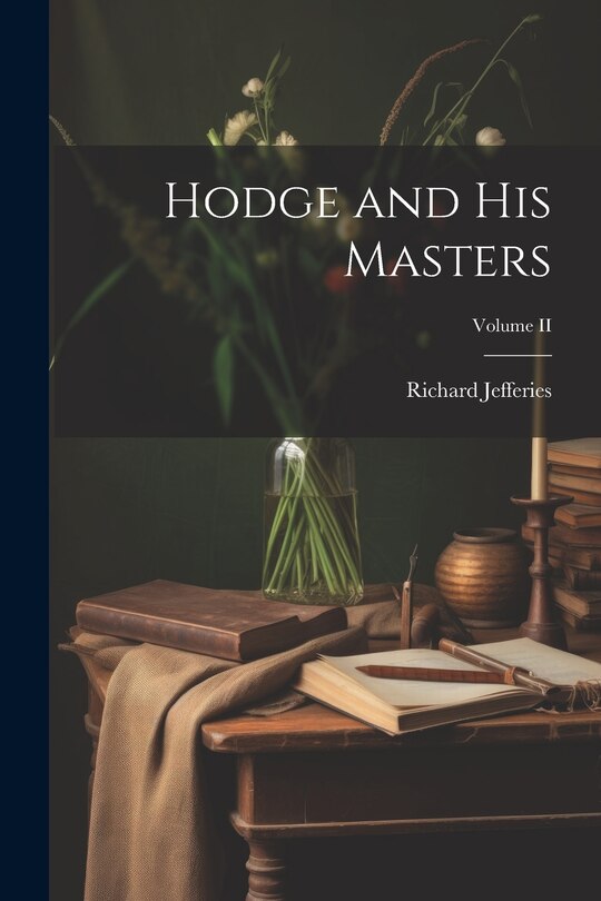 Front cover_Hodge and His Masters; Volume II