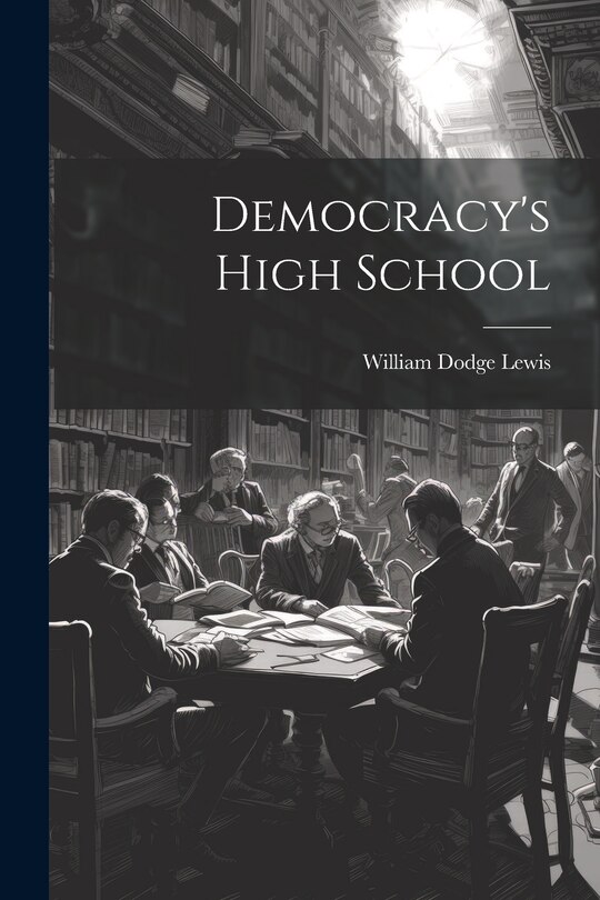 Front cover_Democracy's High School