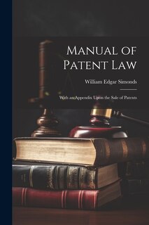 Front cover_Manual of Patent Law