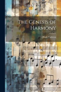 Front cover_The Genesis of Harmony