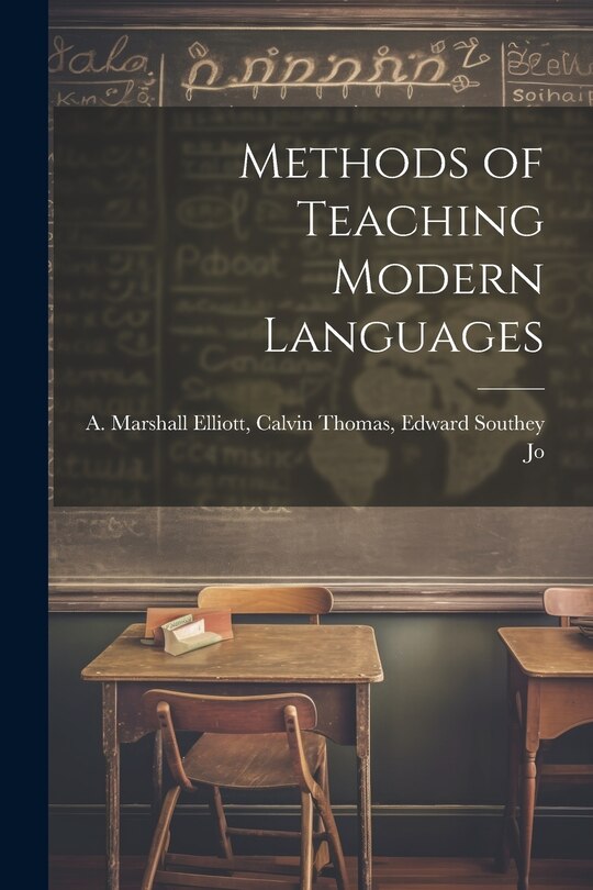 Front cover_Methods of Teaching Modern Languages