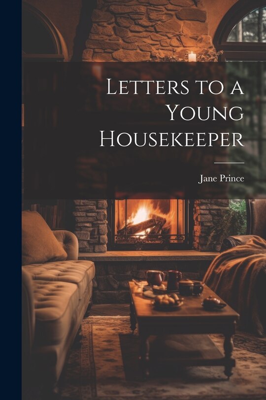 Couverture_Letters to a Young Housekeeper