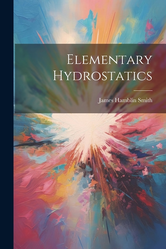 Couverture_Elementary Hydrostatics