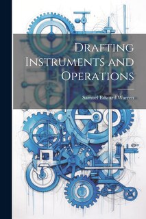 Front cover_Drafting Instruments and Operations