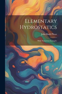 Couverture_Elementary Hydrostatics