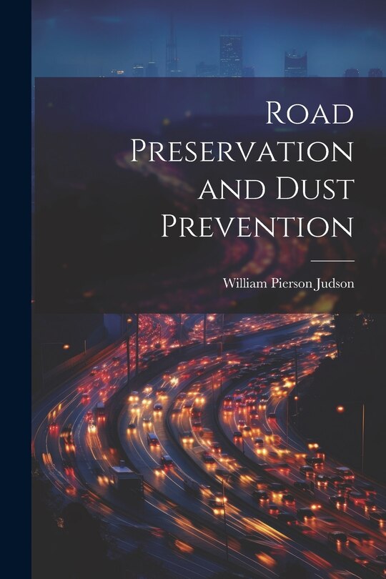 Front cover_Road Preservation and Dust Prevention