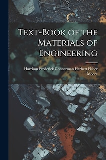 Couverture_Text-Book of the Materials of Engineering