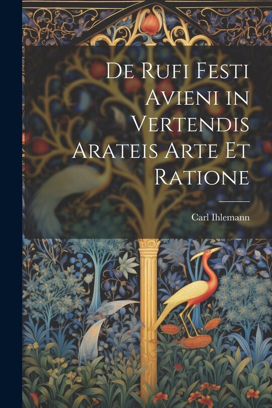 Front cover_De Rufi Festi Avieni in Vertendis Arateis Arte et Ratione