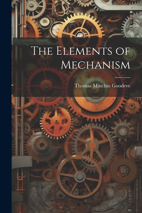 Couverture_The Elements of Mechanism