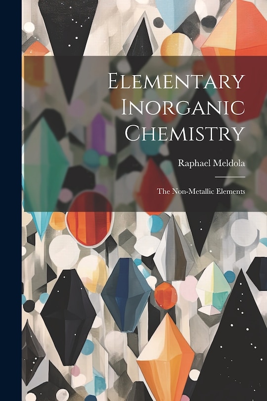 Front cover_Elementary Inorganic Chemistry