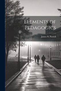 Front cover_Elements of Pedagogics