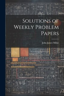 Front cover_Solutions of Weekly Problem Papers