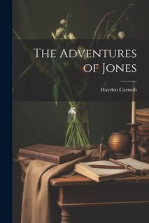 Front cover_The Adventures of Jones