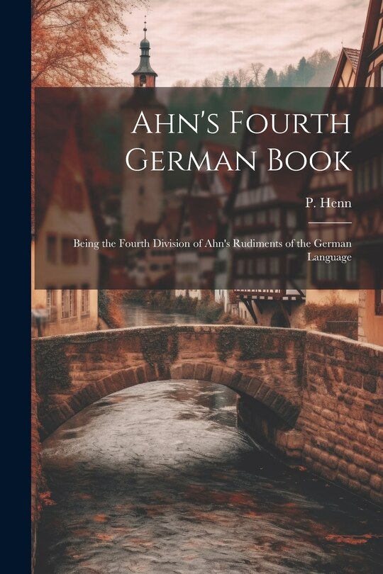 Front cover_Ahn's Fourth German Book