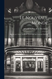 Front cover_Le Nouveau-monde