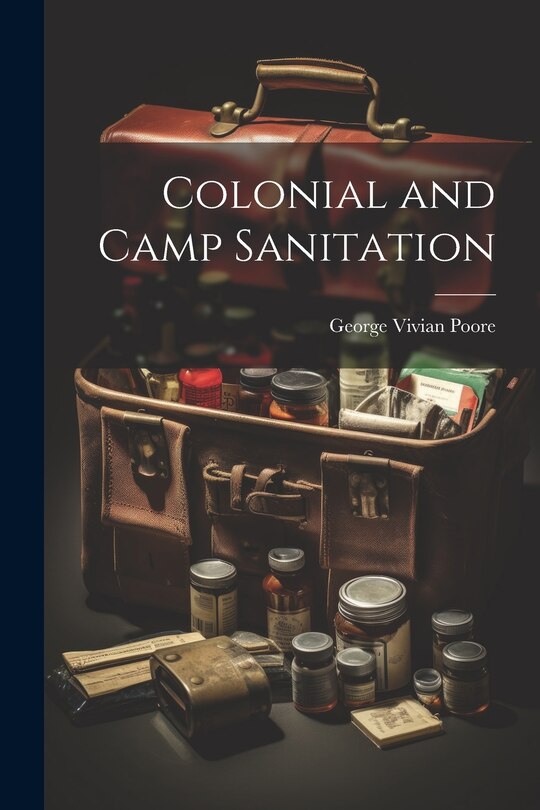 Front cover_Colonial and Camp Sanitation