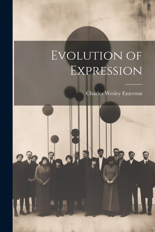 Front cover_Evolution of Expression