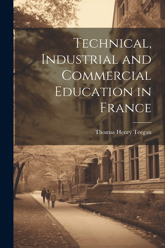Couverture_Technical, Industrial and Commercial Education in France