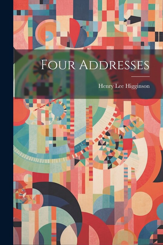 Couverture_Four Addresses