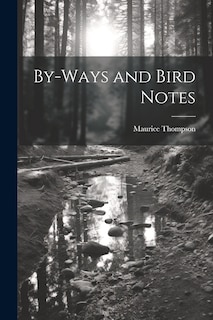 Couverture_By-Ways and Bird Notes