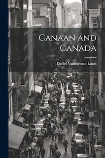 Front cover_Canaan and Canada