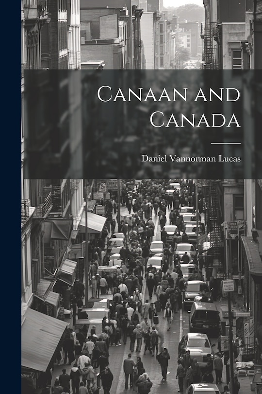 Front cover_Canaan and Canada