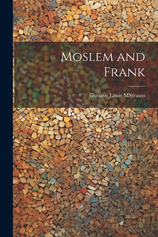 Front cover_Moslem and Frank