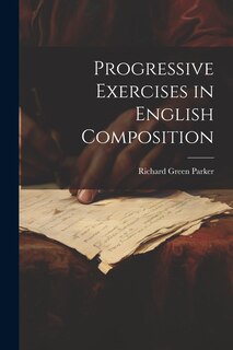 Couverture_Progressive Exercises in English Composition