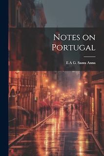 Couverture_Notes on Portugal