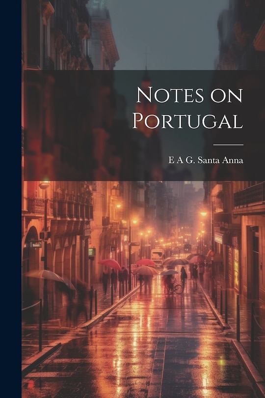 Couverture_Notes on Portugal