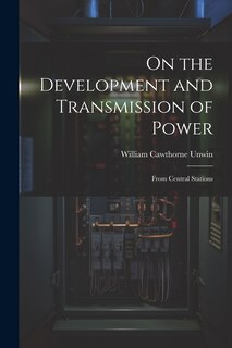Front cover_On the Development and Transmission of Power