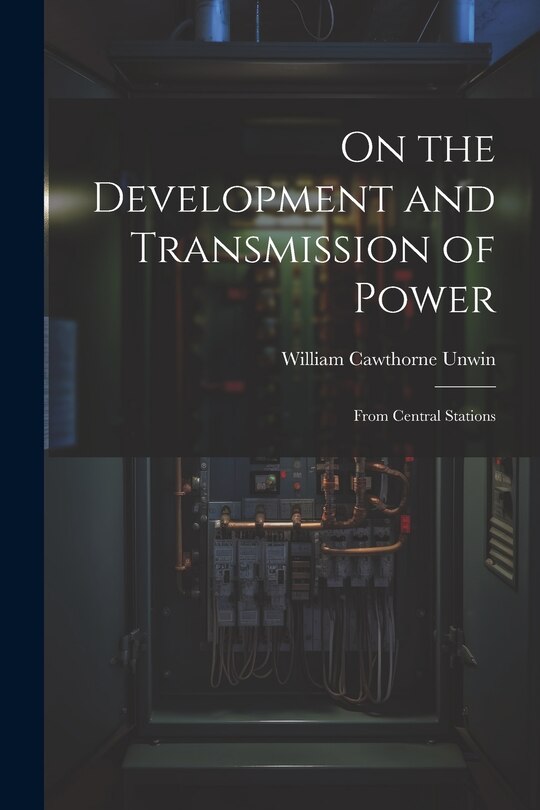 Front cover_On the Development and Transmission of Power