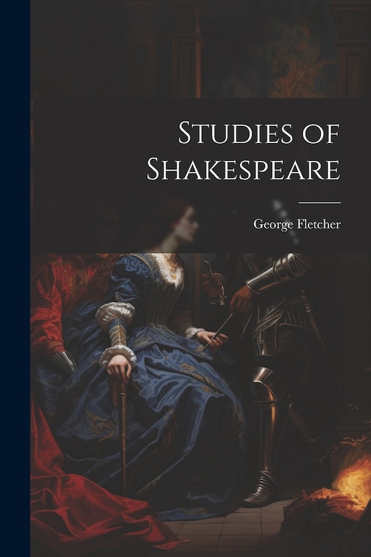 Couverture_Studies of Shakespeare
