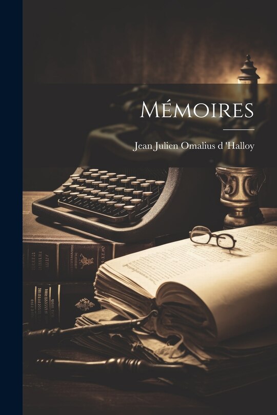 Front cover_Mémoires