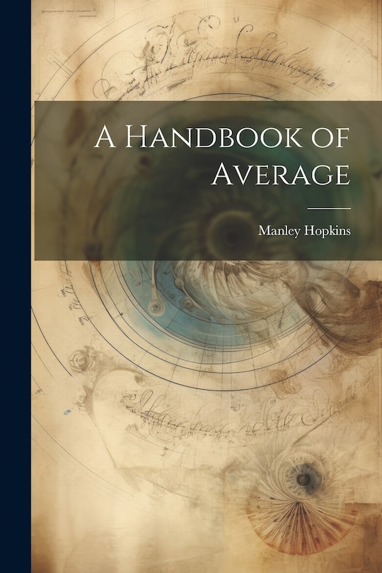 Front cover_A Handbook of Average