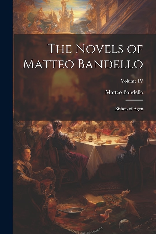 Couverture_The Novels of Matteo Bandello